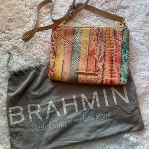 Brahmin crossbody purse
